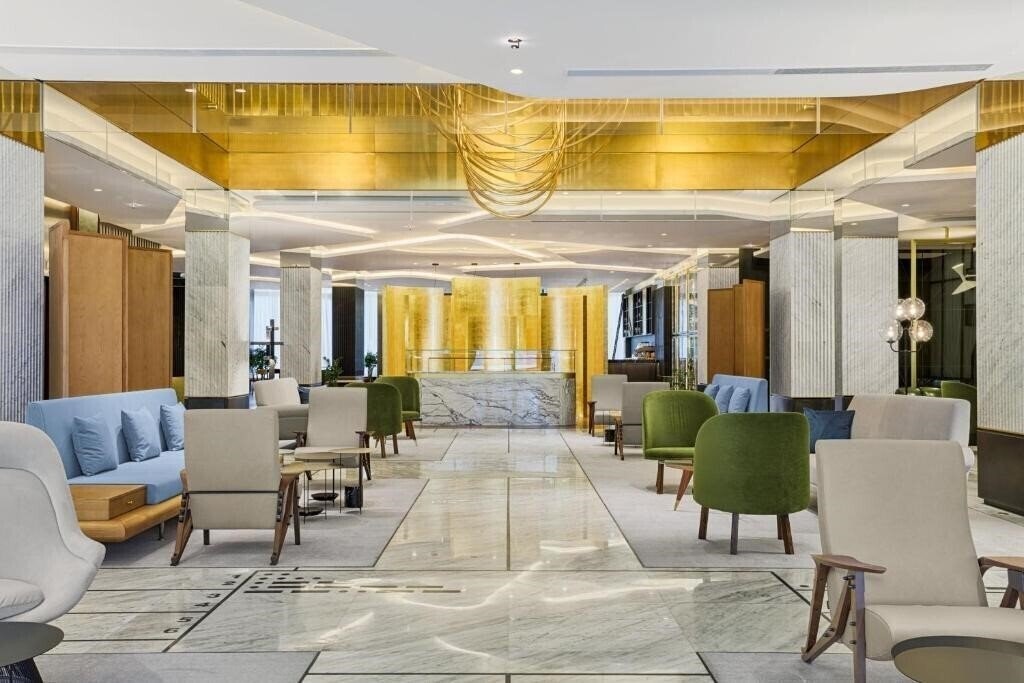 Отель Le Meridien 5*