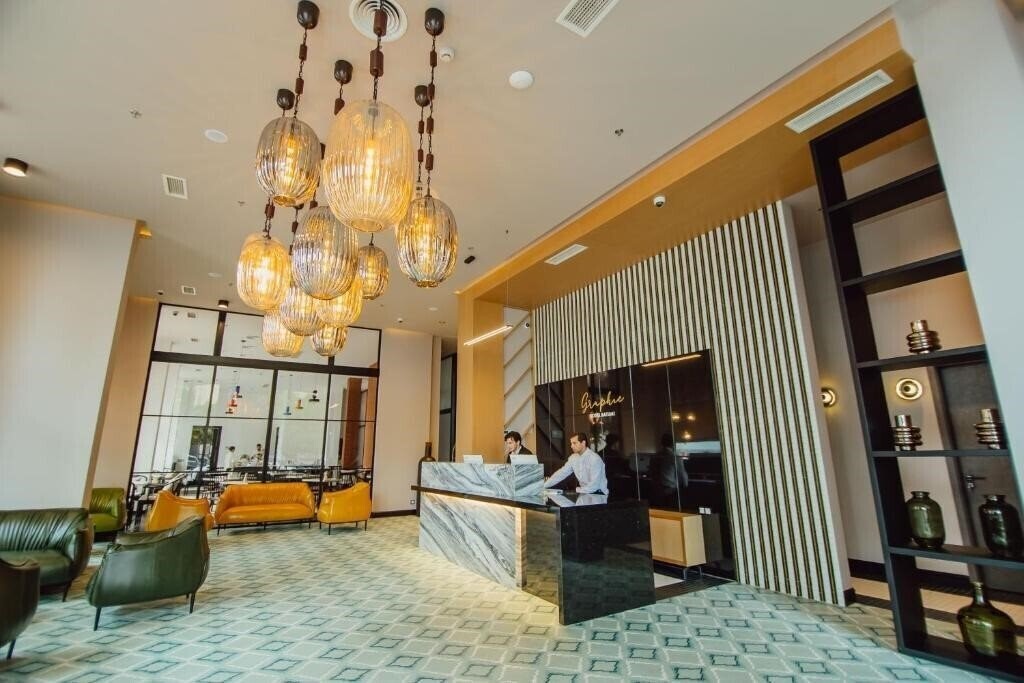 Фото Graphic Hotel Batumi 4*