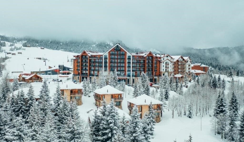 Готель Ambassadori Goderdzi Hotel 5*