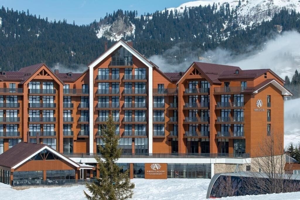 Фото Ambassadori Goderdzi Hotel 5*