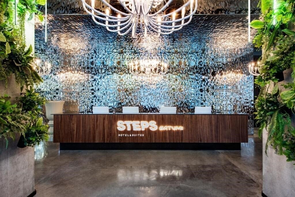 Готель Steps Batumi Hotel & Suites 4*