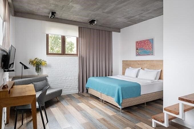 Отель Mariinsky Apartments & Hotel 4*