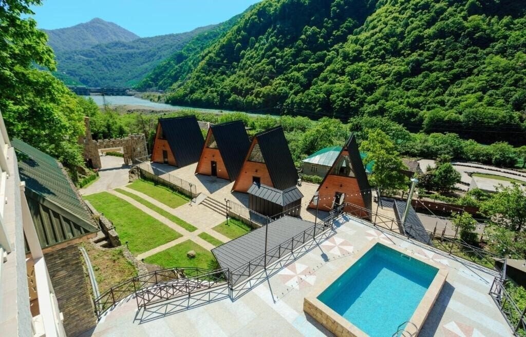 Отель Machakhela Inn - Winery & Resort 4*