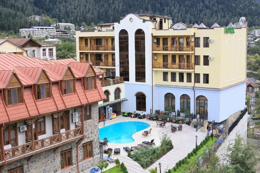 Фотографія Боржоми Палас Санаторий 4*