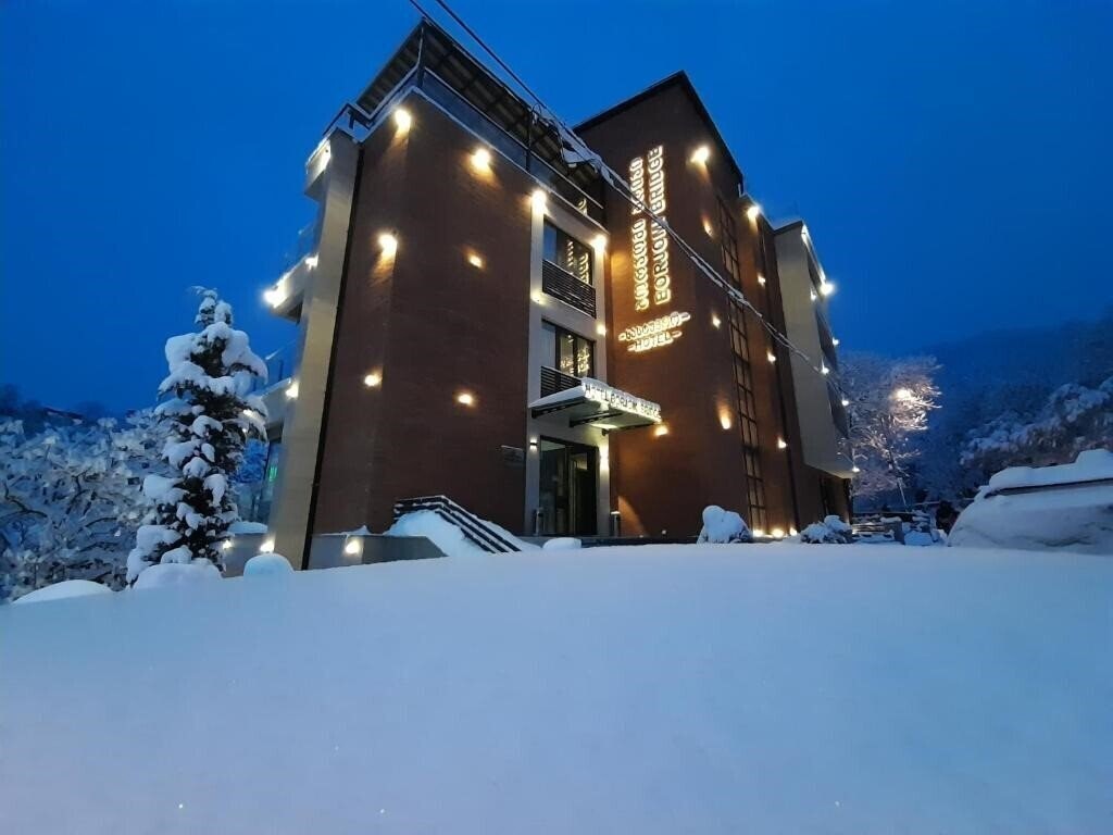 Картинка Borjomi Bridge 4*