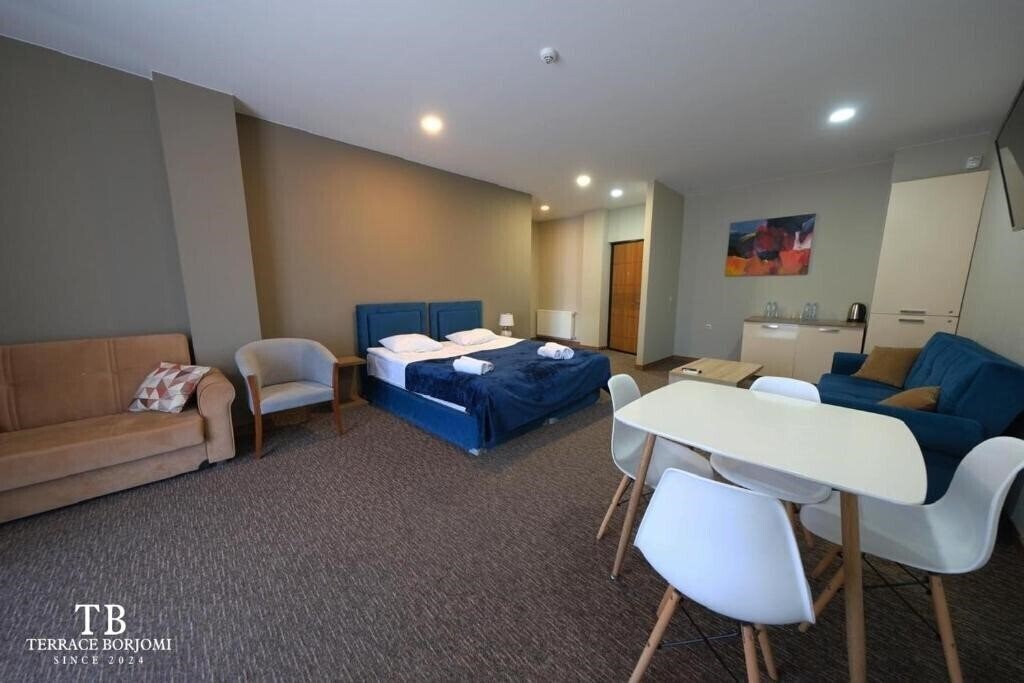 Готель Terrace Borjomi Hotel 3*
