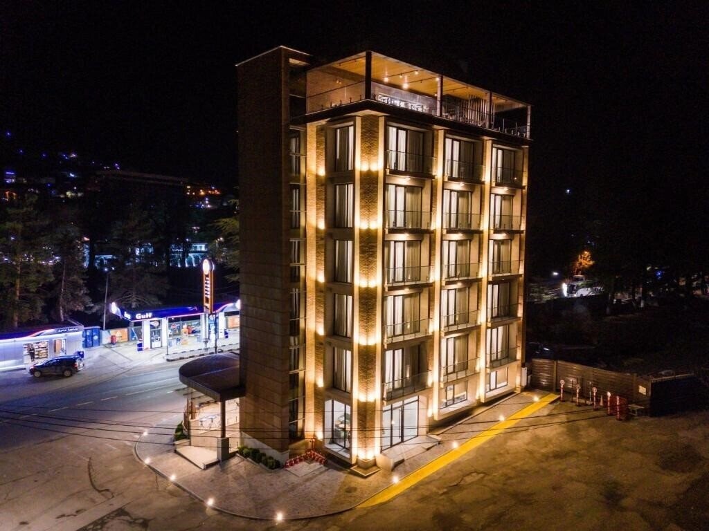 Готель Steel Tower Borjomi 4*