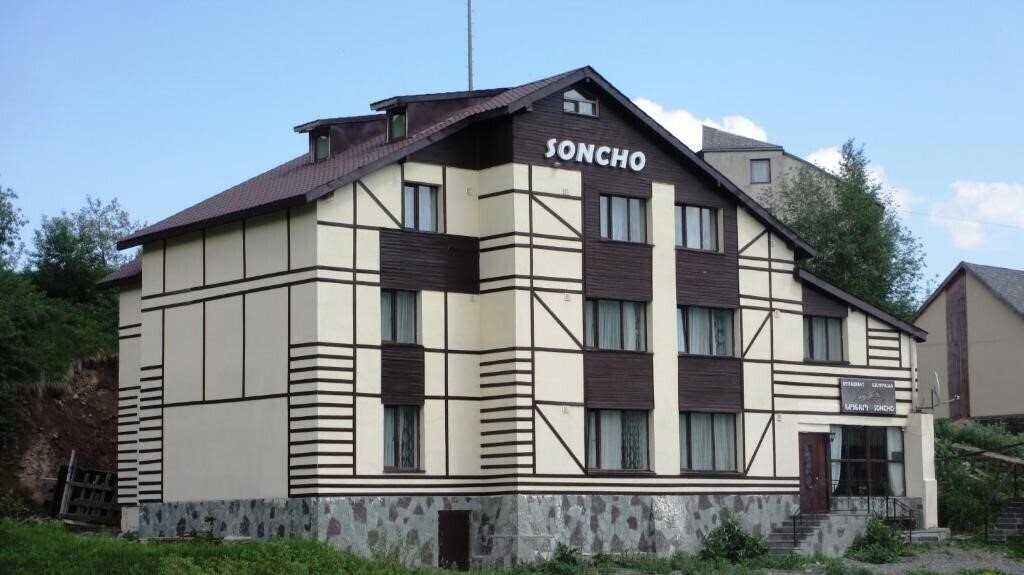 Отель Soncho Gudauri 3*