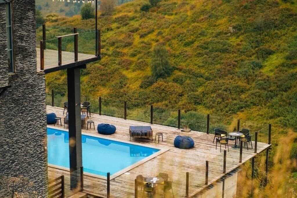 Отель Hotel Roshe Gudauri 4*