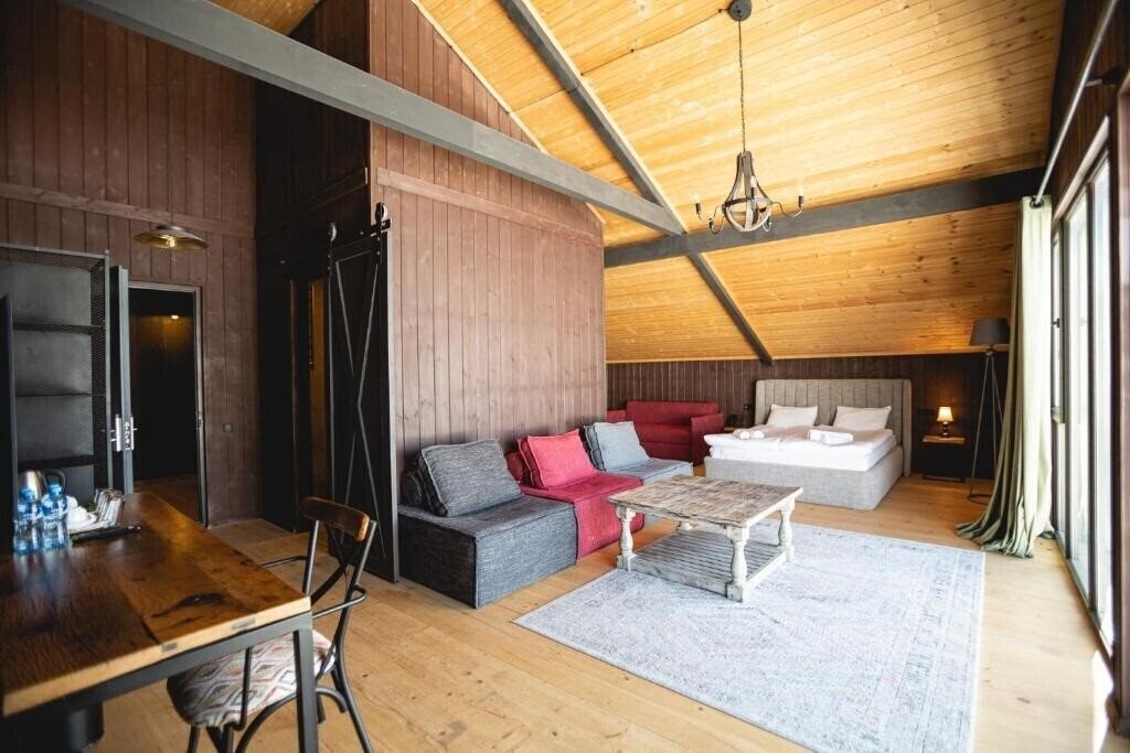 Картинка Hotel Roshe Gudauri 4*