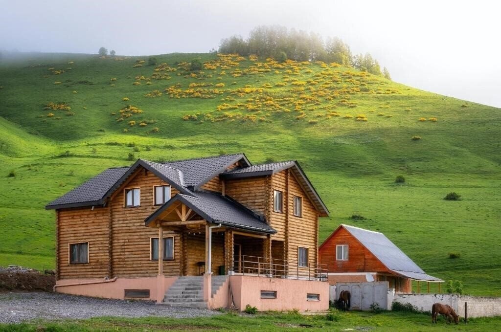 Готель Snow Time Eco Chalet 3*