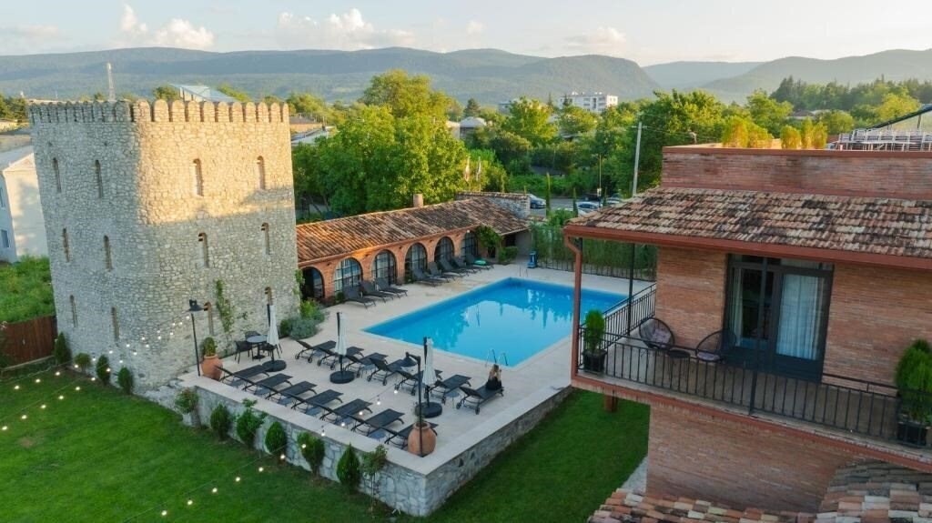 Готель Giorgi Ushikishvilis Chateau-Marani 4*