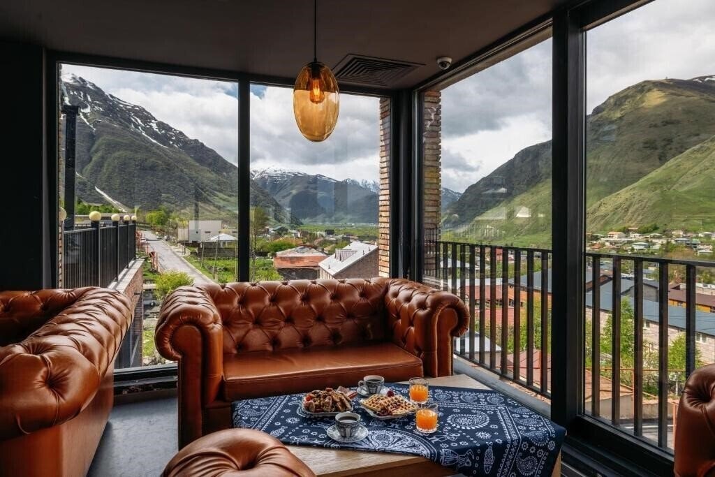 Картинка Hotel Memoir Kazbegi 4*