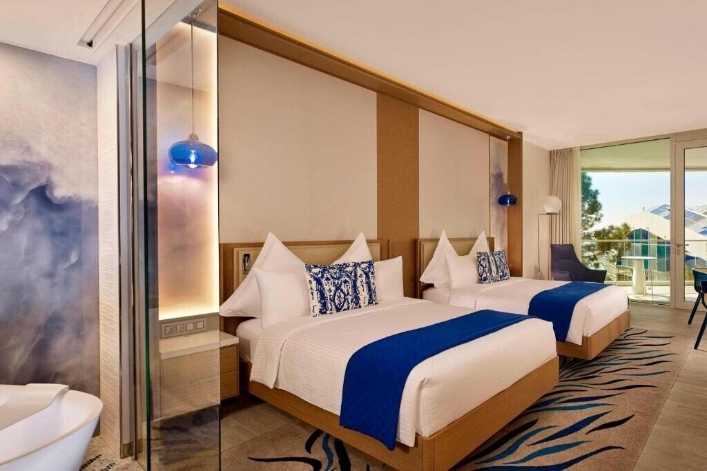 Фото Paragraph Resort & SPA Shekvetili 5*