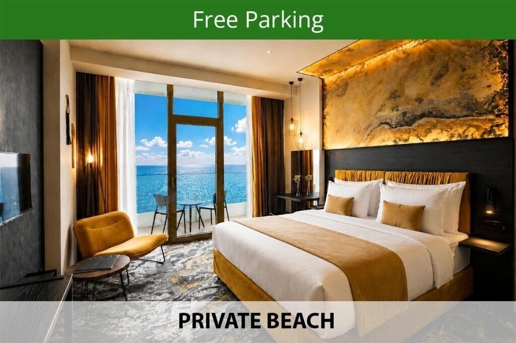 Отель Magnetic Beach Resort 5*