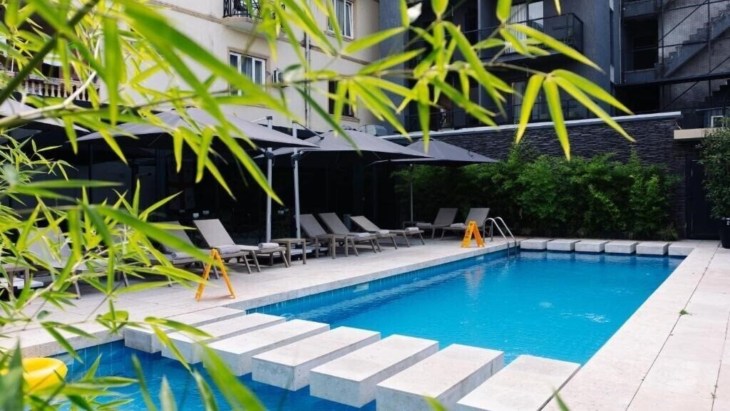 Фотографія Bamboo Garden Hotel 3*