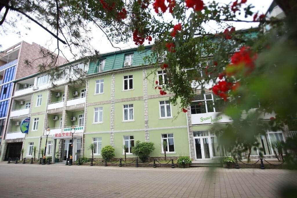 Готель Green House 3*