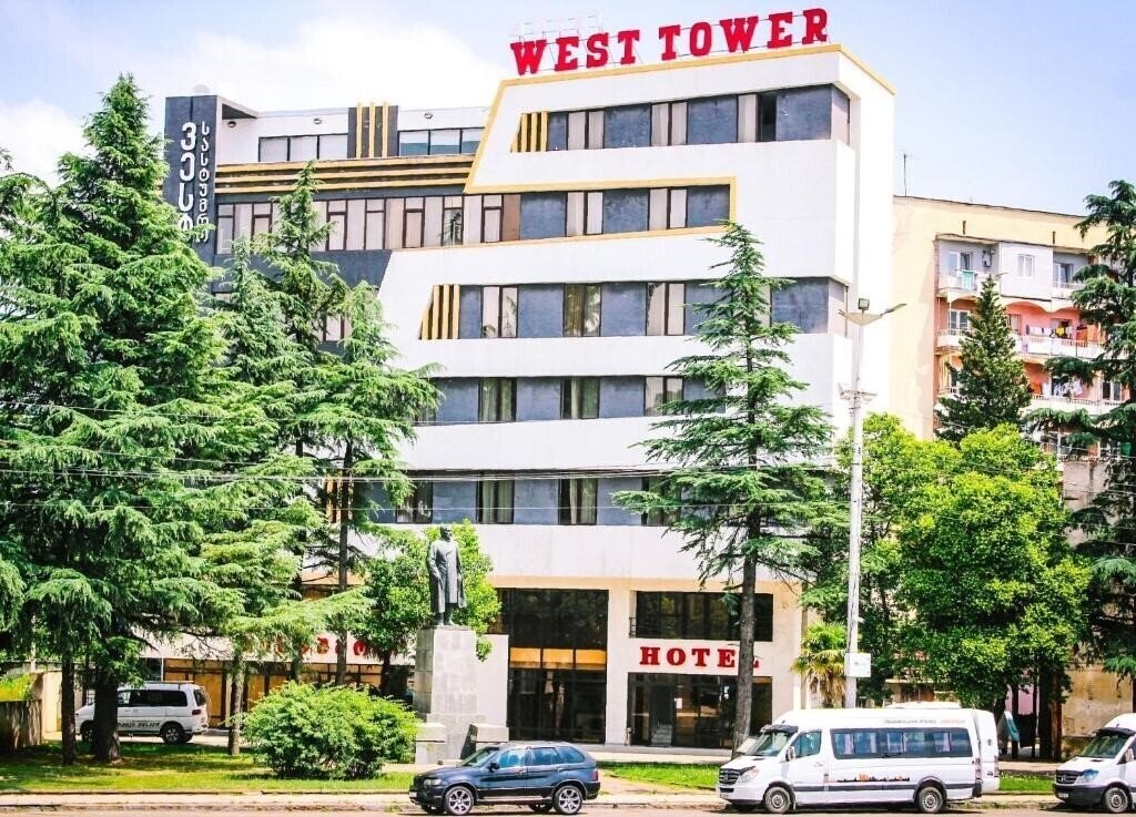 Отель West Tower Hotel Kutaisi 3*