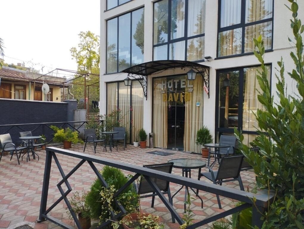 Отель Hotel David Kutaisi 3*