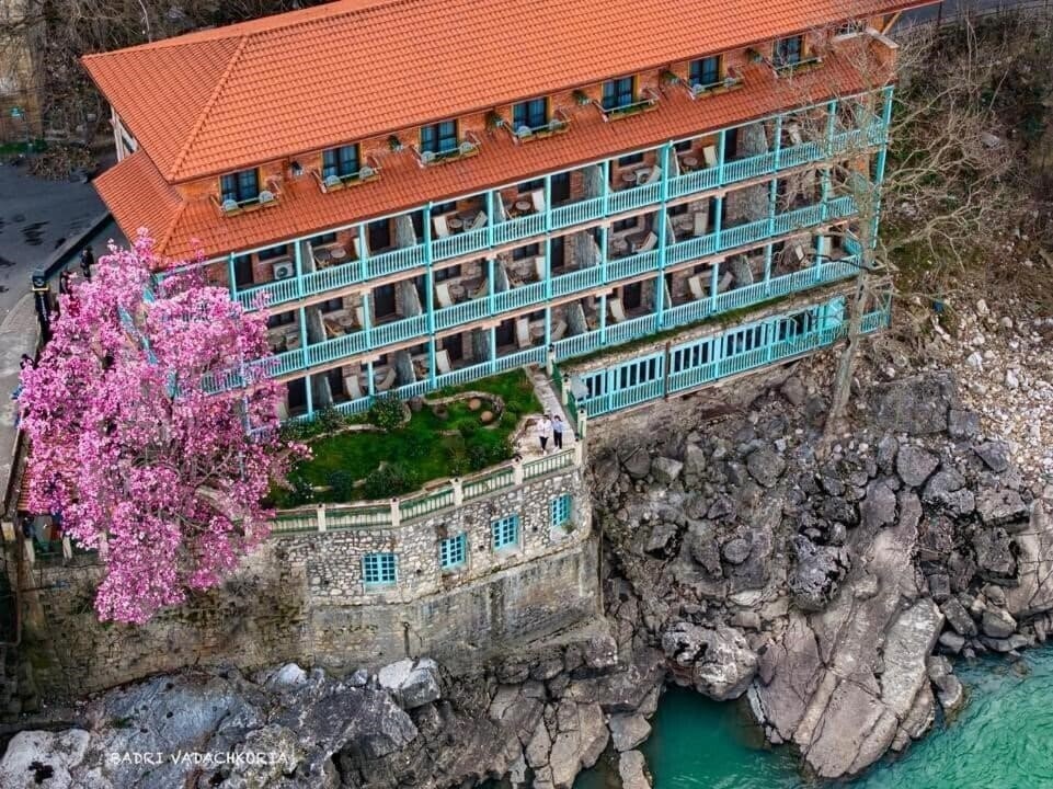 Отель Magnolia Kutaisi 3*