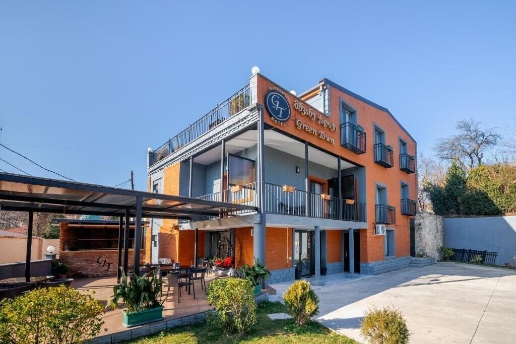 Фото Hotel Green Town 3*