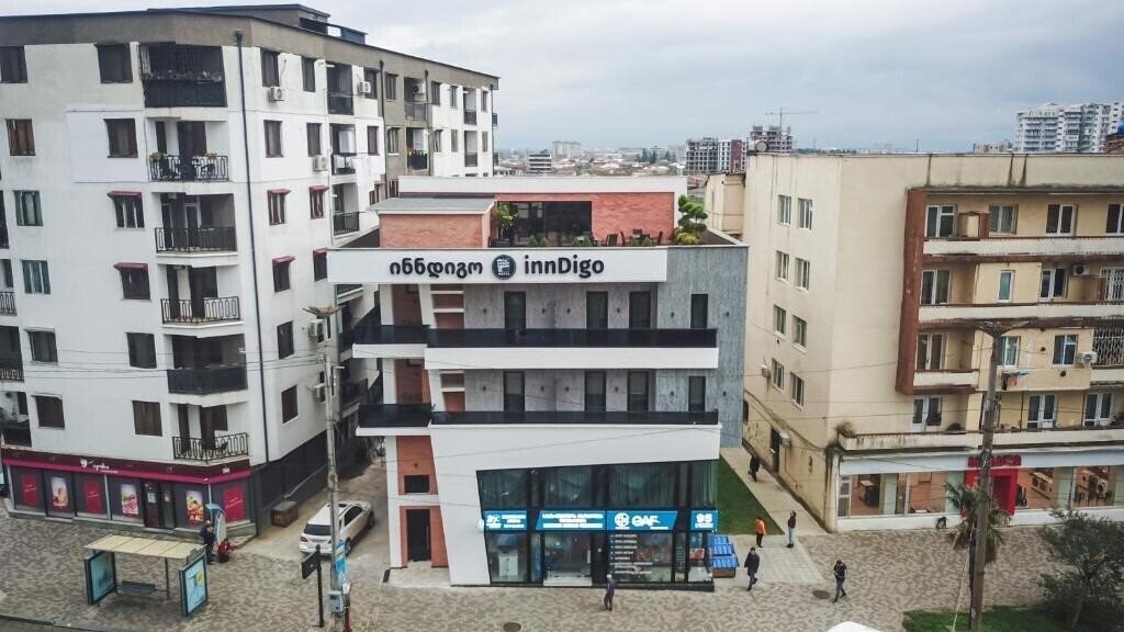 Готель Hotel Inndigo In Kutaisi 3*