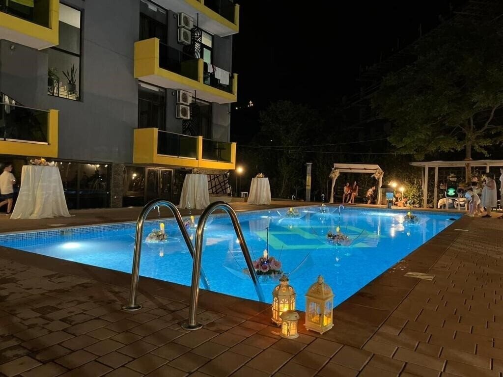 Отель Casa Del Mar Kvariati 3*