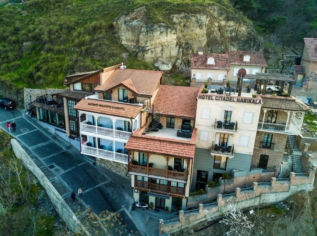 Отель Citadel Narikala 4*