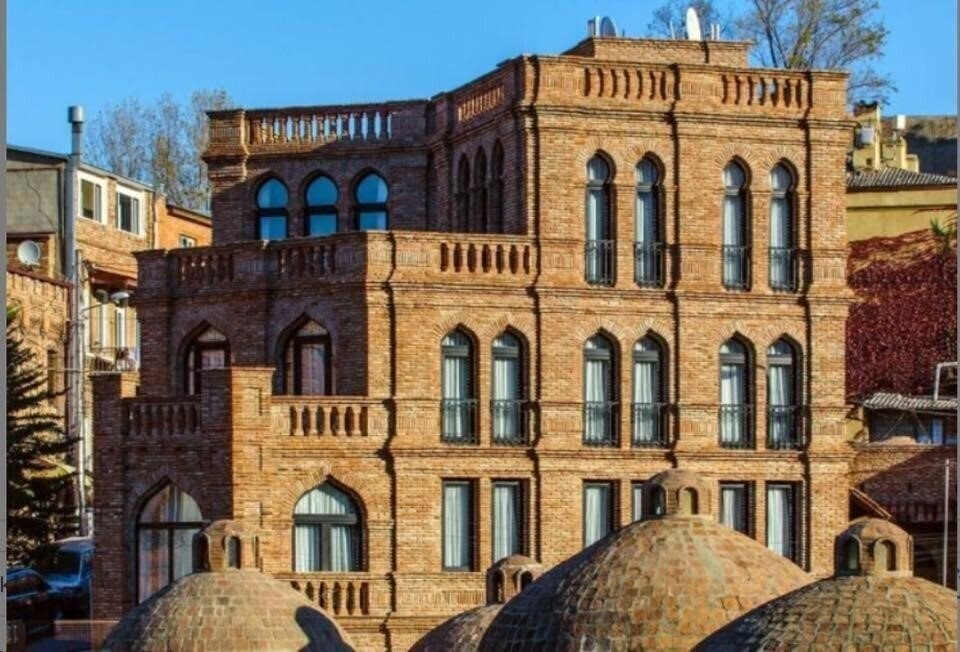 Готель Abanotubani Boutique hotel 4*