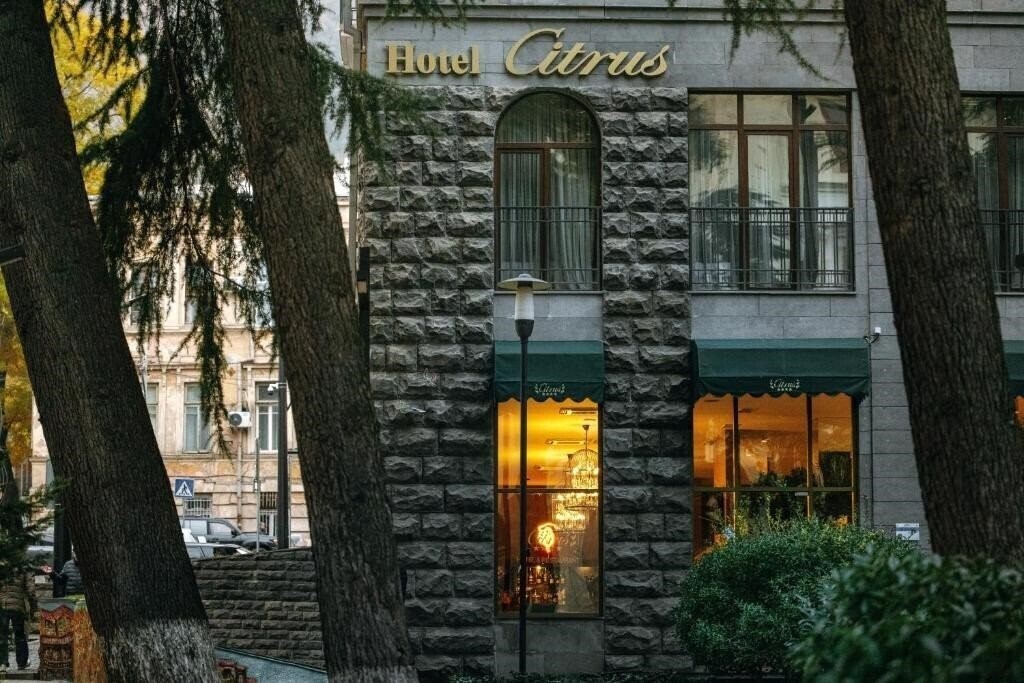Готель Citrus Hotel 4*