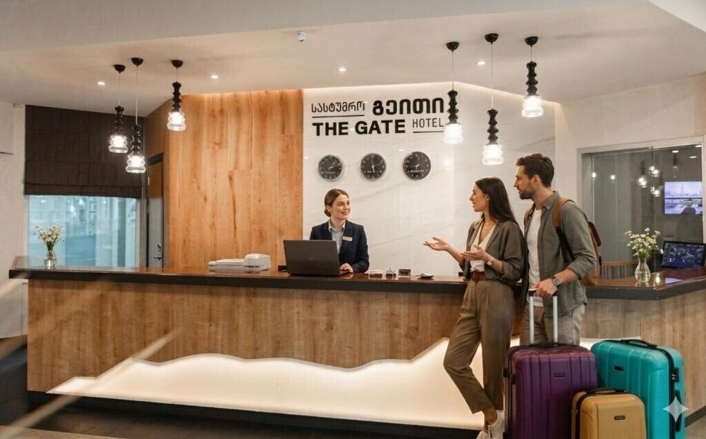 Фото Citadines Freedom Square Tbilisi 4*