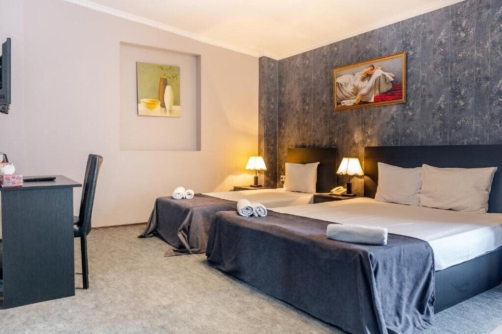 Отель Hotel Marlyn Tbilisi 3*