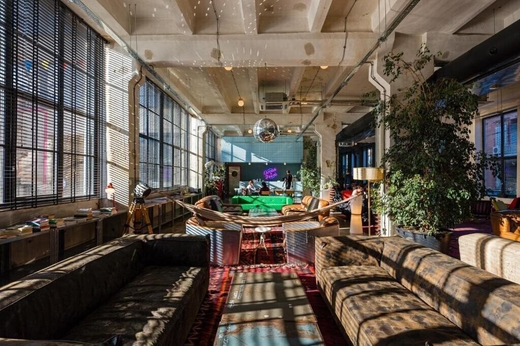 Картинка Fabrika Hostel & Suites 3*