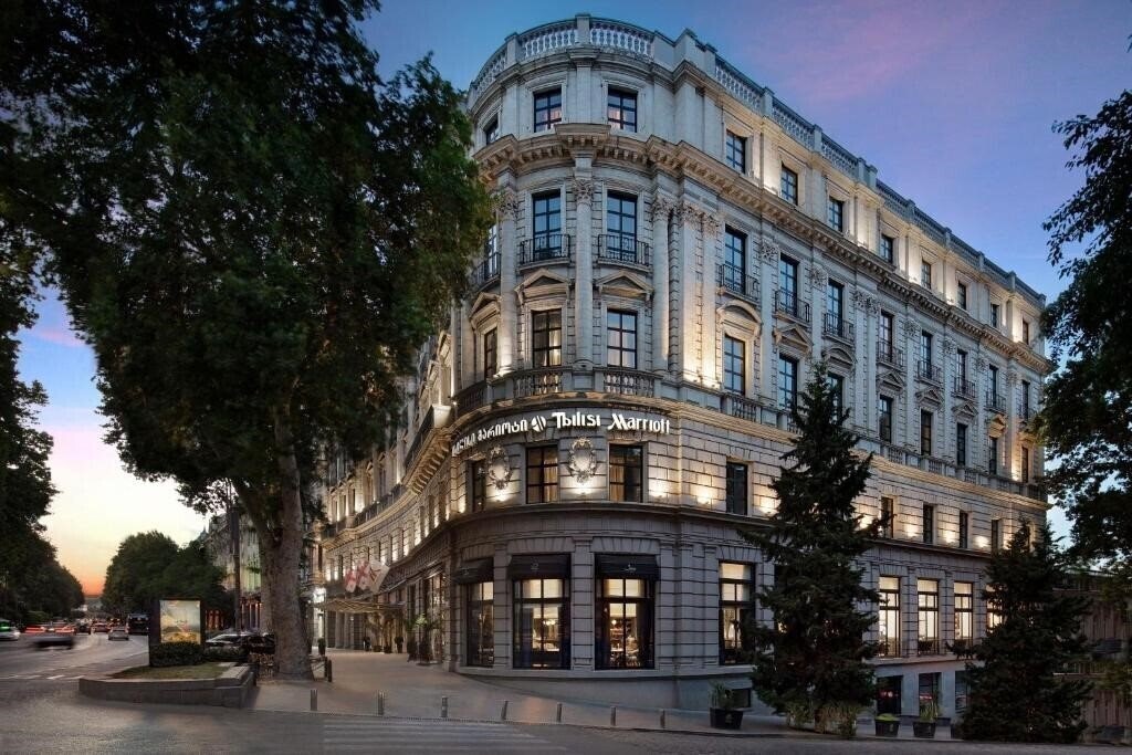 Готель Marriott Tbilisi 5*