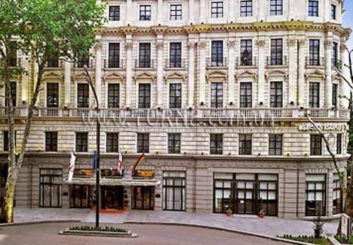 Готель Marriott Tbilisi 5*