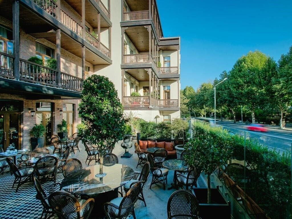 Отель Museum Hotel 4*