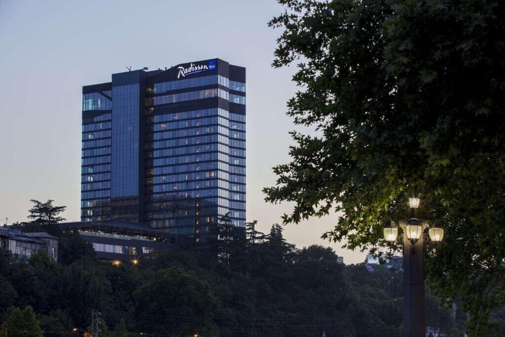 Фотографія Radisson Blu Iveria 5*