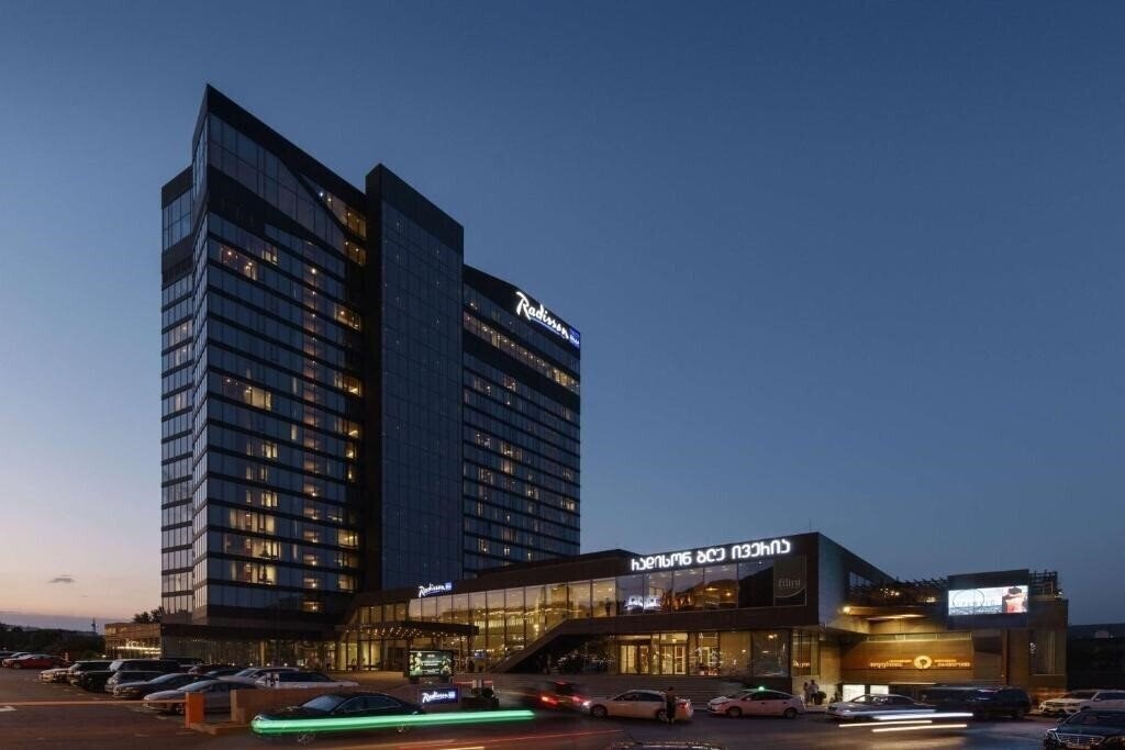 Зображення Radisson Blu Iveria 5*
