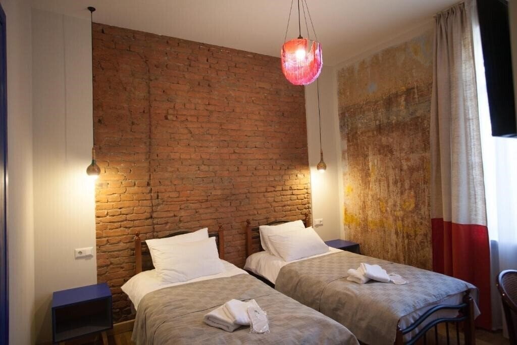 Отель Bricks Hotel Tbilisi 4*