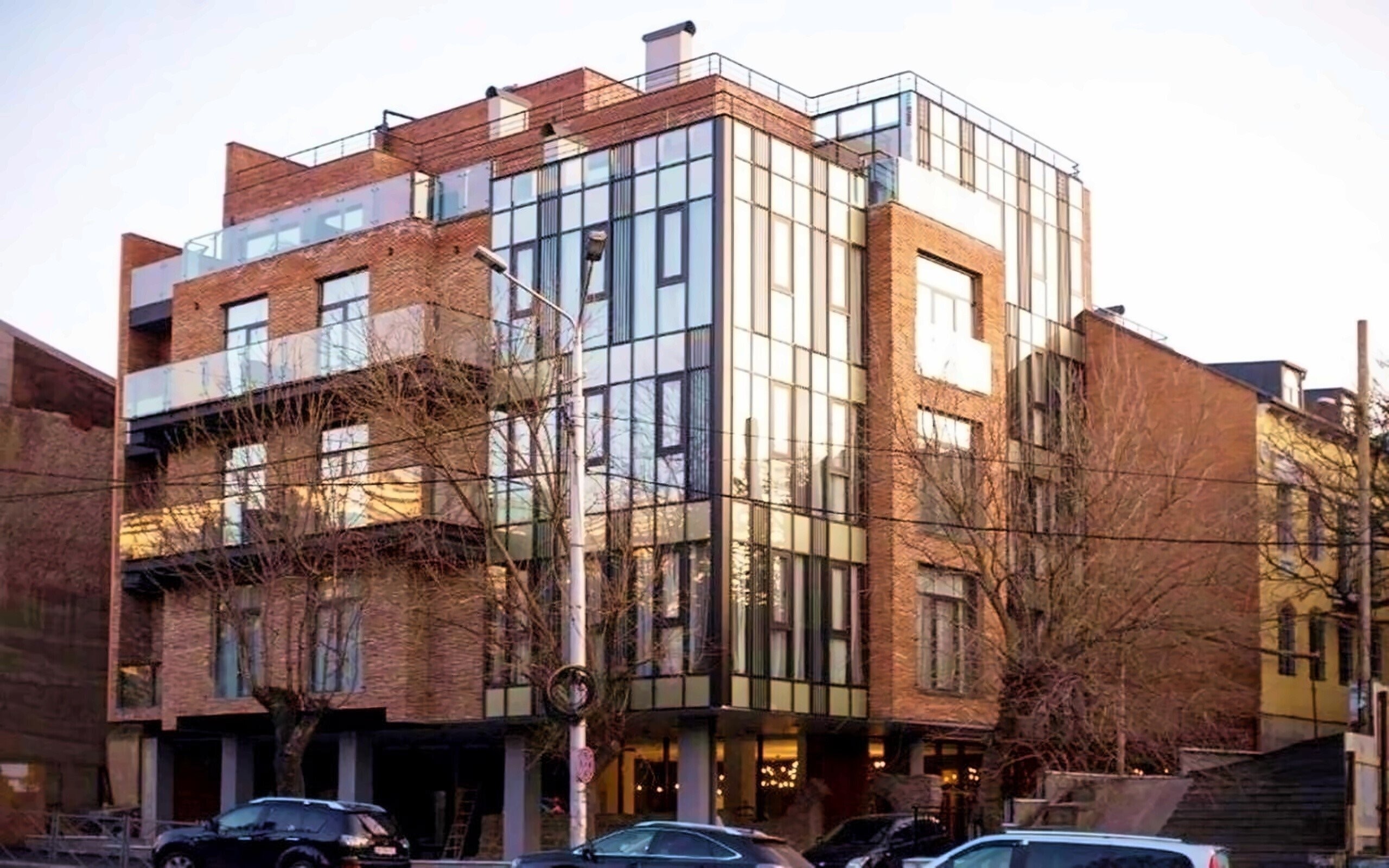 Отель Bricks Hotel Tbilisi 4*