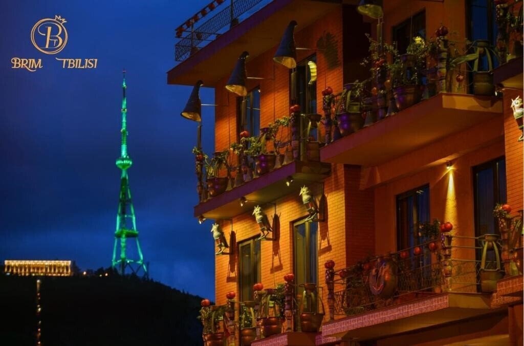Готель Brim Hotel Tbilisi 4*