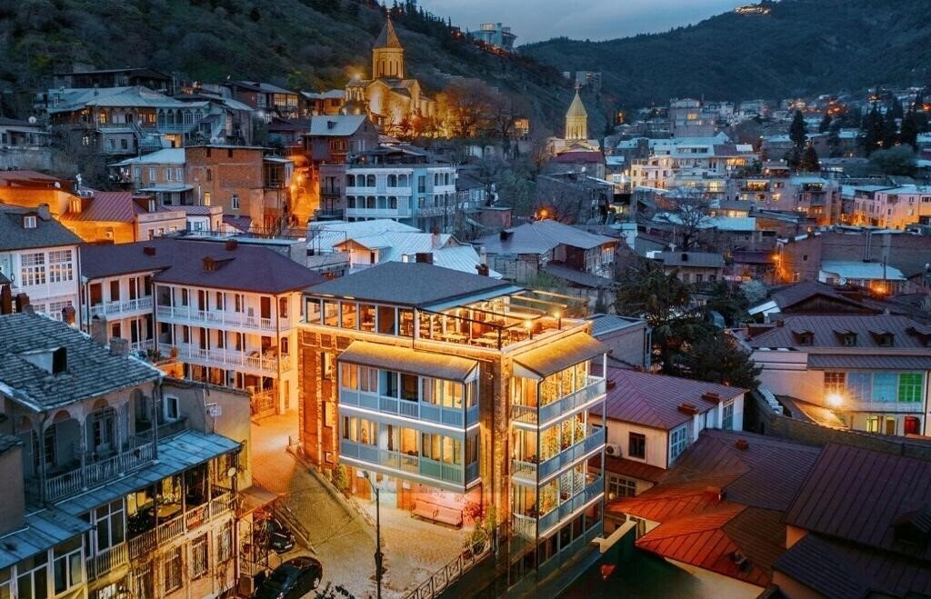 Готель Tbilisee Boutique Hotel. 4*