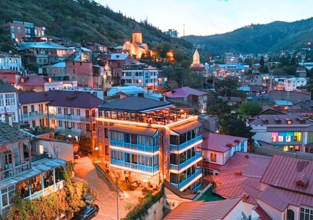 Отель Tbilisee Boutique Hotel. 4*