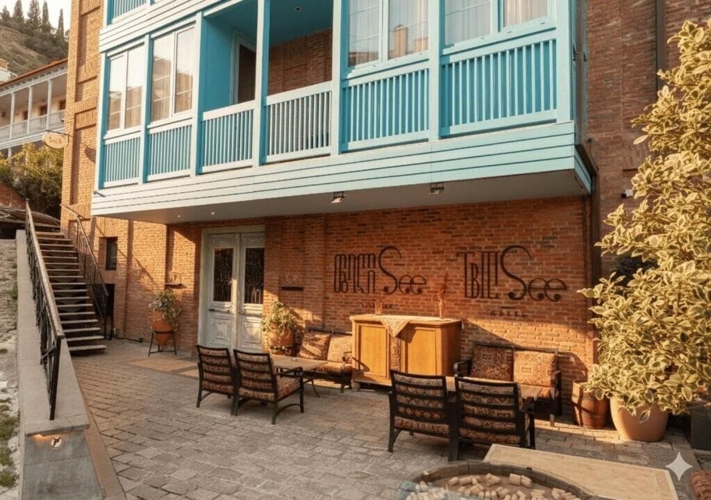 Фотография Tbilisee Boutique Hotel. 4*