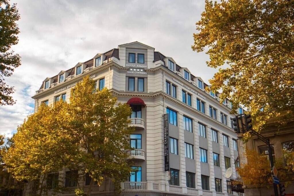 Готель Tbilisi Chambers Trademark By Whyndham 4*