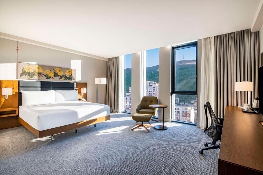 Фото Hilton Garden Inn Tbilisi Chavchavadze 4*