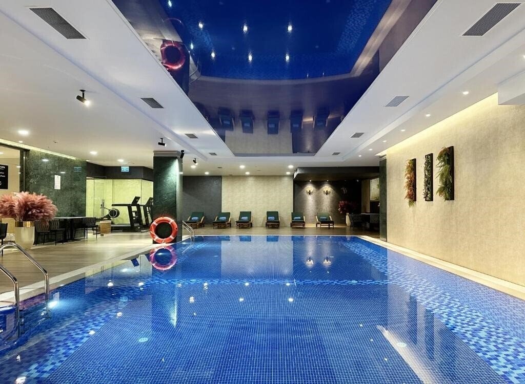 Отель Marjan Plaza Hotel 4*