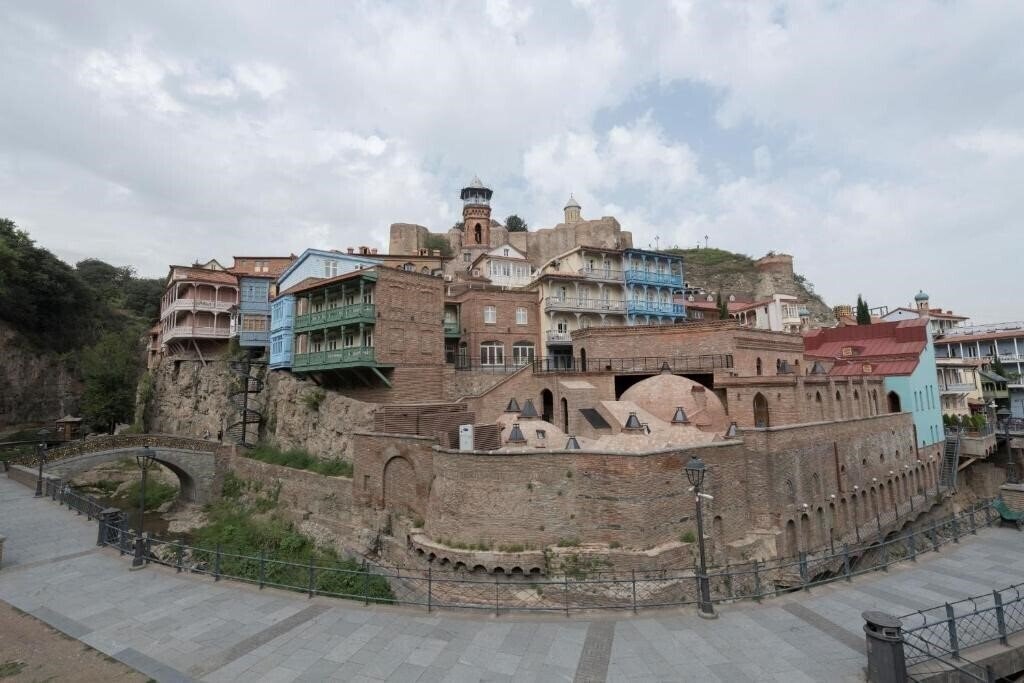 Отель Boutique Hotel Khokhobi Old Tbilisi 3*