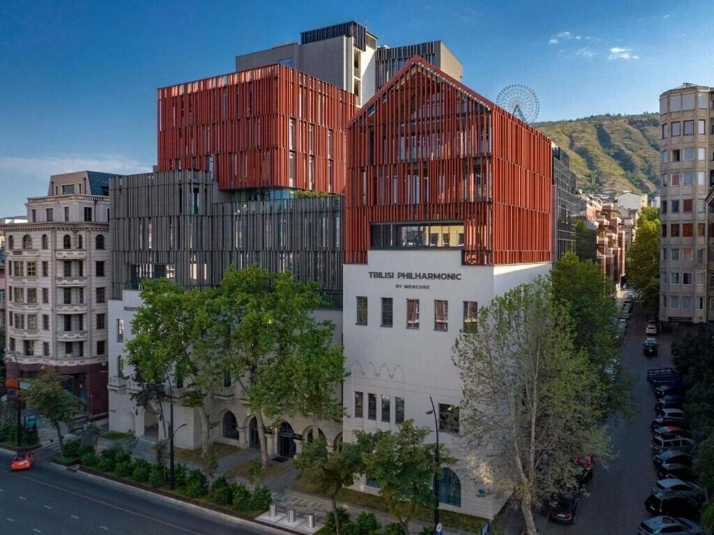 Картинка Tbilisi Philharmonic By Mercure Hotel 4*