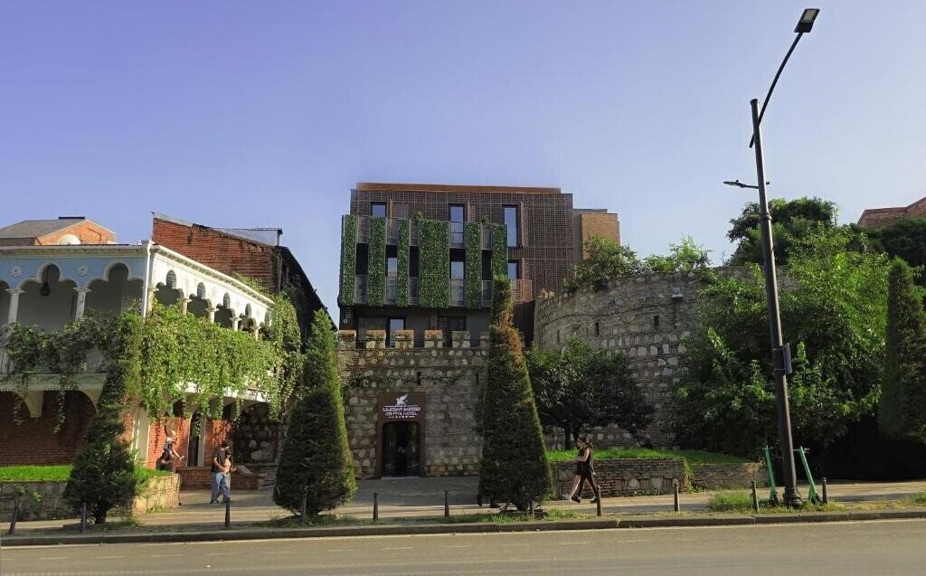 Отель Griffin Hotel 4*